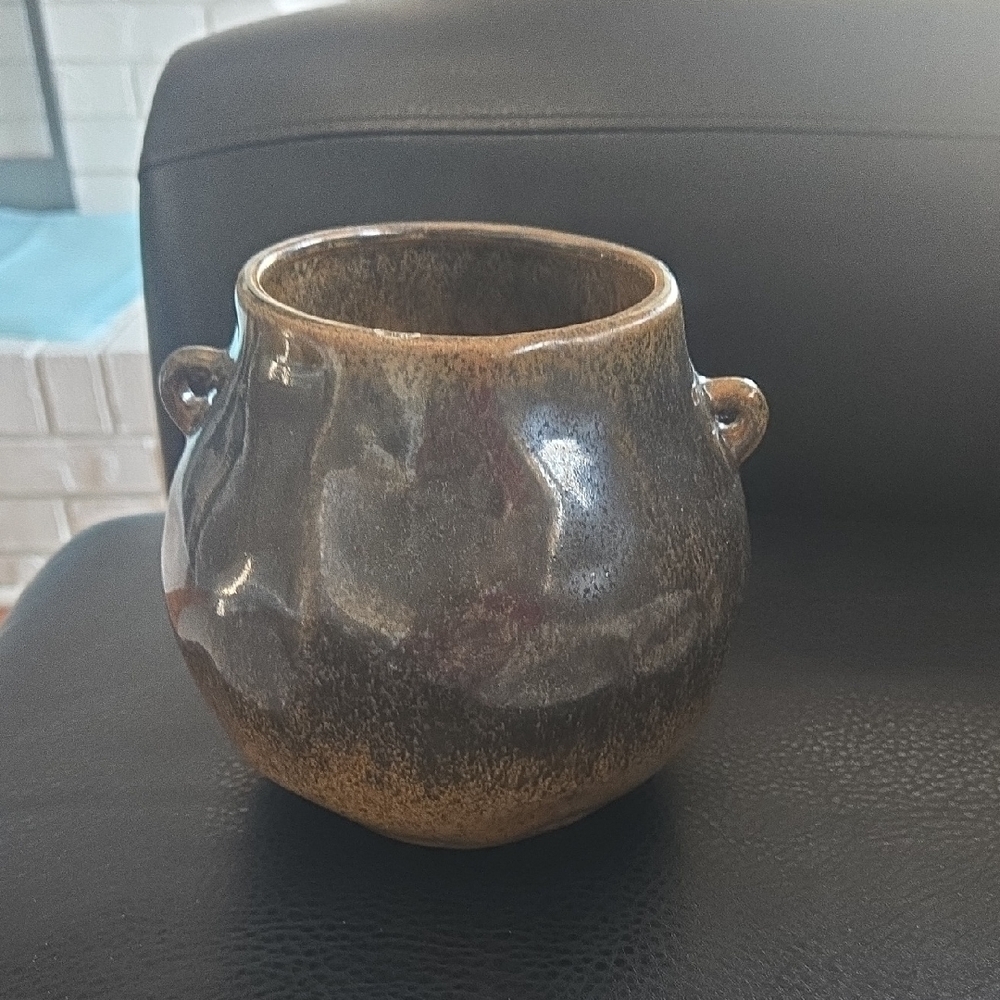 Brown Ceramic Vase
